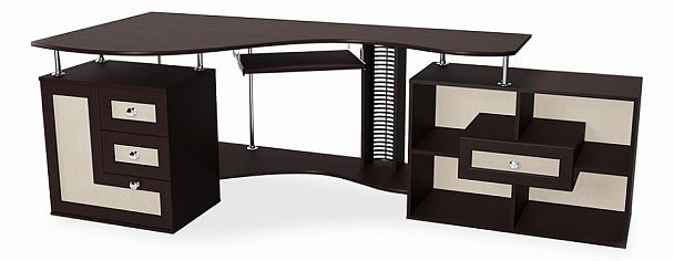 Стол компьютерный Мебелайн-9 - Вид 1