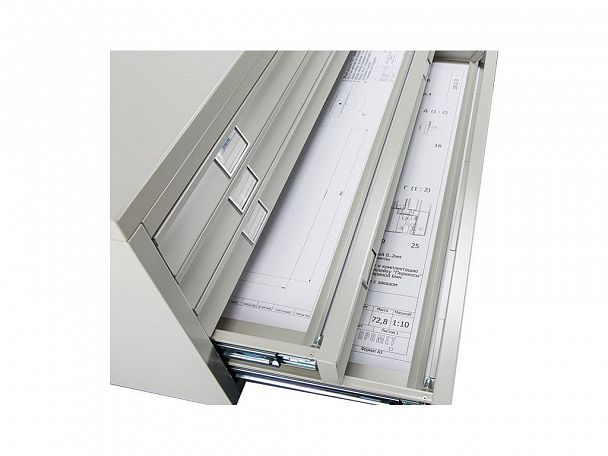 Картотека ПРАКТИК A1-05/3 (низ) - Вид 3