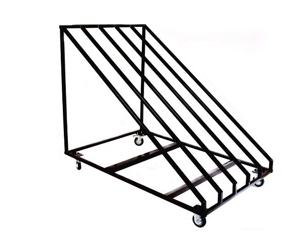 Тележка для круглых столов (10столов) (складная) ТЛ-2 - Вид 1