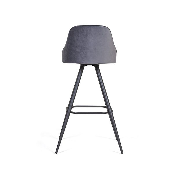 Стул барный Neo поворотный 360 градусов, бархат 4 - Вид 8