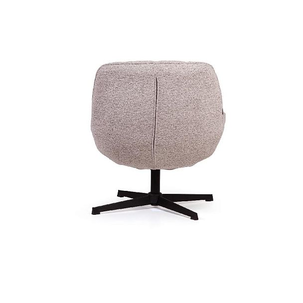 Кресло с кручением Mateo, светло-серый - Вид 6