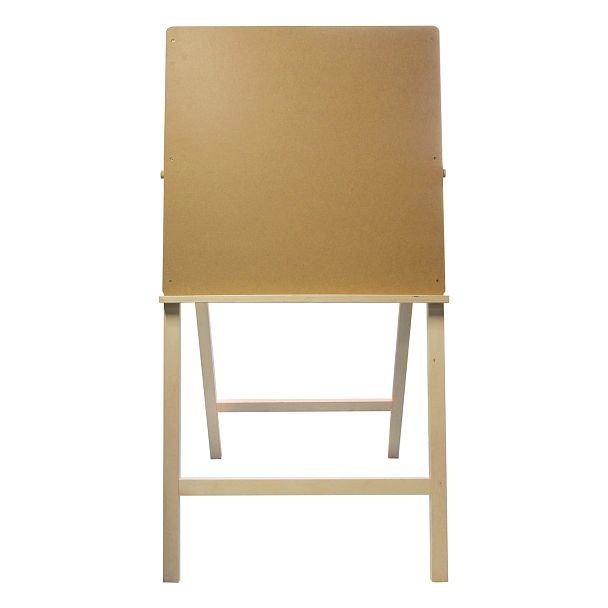 Мольберт напольный BRAUBERG ART CLASSIC "Хлопушка", планшет 60x60см, в собр.виде 60x120x5см, 190659 - Вид 2