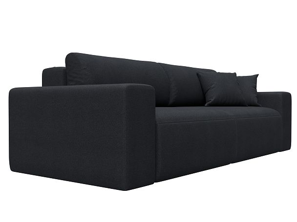 Диван прямой Лига-036 НПБ Классик Искусственная замша серый - Вид 4