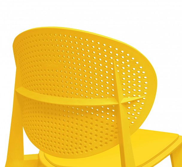 Стул Sheffilton SHT-S111-P желтый/желтый - Вид 4
