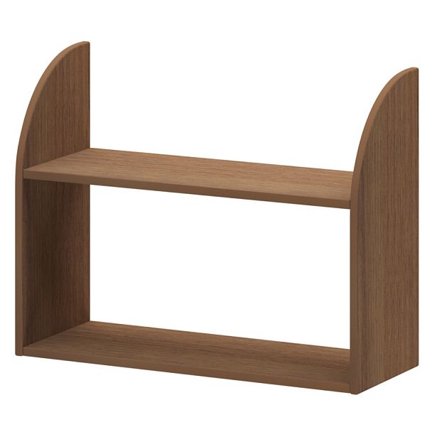 Полка подвесная А-300 Орех 770x290x600 Арго - Вид 1