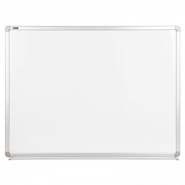 Доска магнитно-маркерная 90х120 см, улучшенная алюминиевая рамка, ГАРАНТИЯ 10 ЛЕТ, BRAUBERG Premium, 231715 - Вид 3