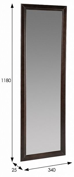 Зеркало настенное Селена - Вид 2