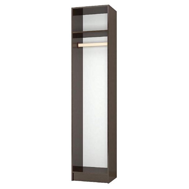 Ямайка Пенал ЯПП-1 (400*2100*500) венге/дуб молочный - Вид 2