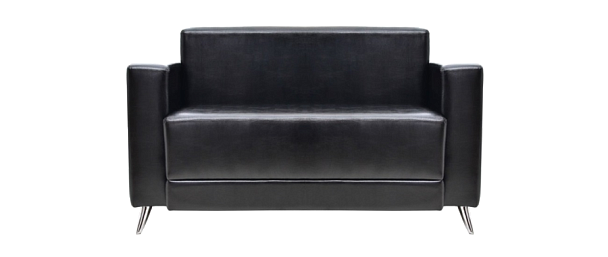 Диван "Блок А-03/8" 2-х местный с подлокотниками - Вид 1