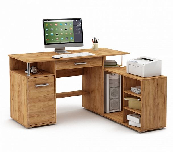 Стол письменный Амбер-10Я - Вид 1