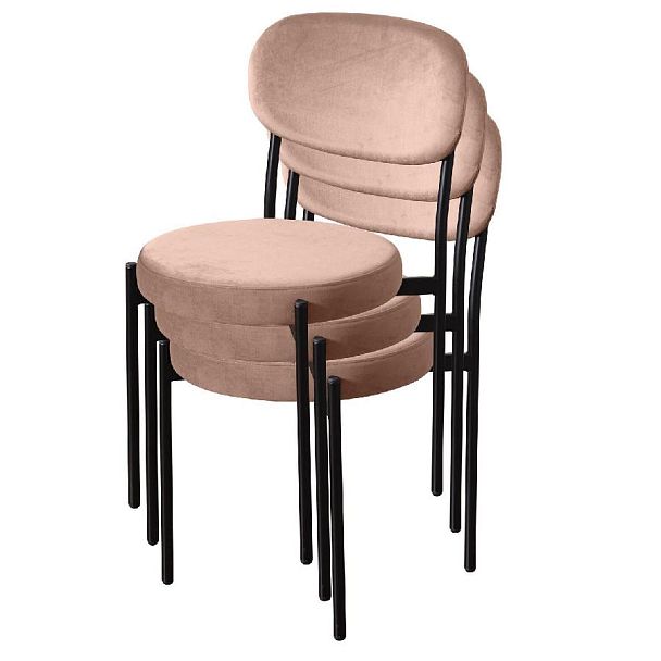 Стул Mason, бархат бежевый 5 - Вид 8