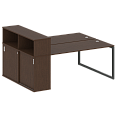 /catalog/kategorii/stoly/rabochie-stantsii-i-bench-sistemy/metal-system-quattro-r-st-s-shkafom-kupe-na-o-obraznom-m-k-40bo-rs-sshk-2-4-t-venge-antratsit-metall/ - фотография