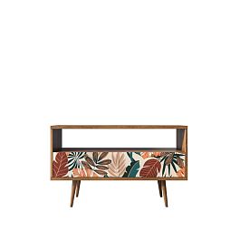 Консоль Berber с двумя ящиками принт 25 арт BB22/Print_25 - Фото предпросмотра