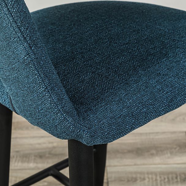 Кресло Бар.Hugs синий/черный - Вид 9