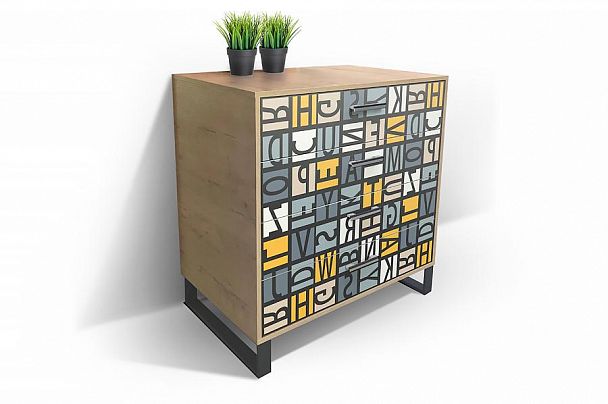 Комод "Сканди" XL - Вид 2