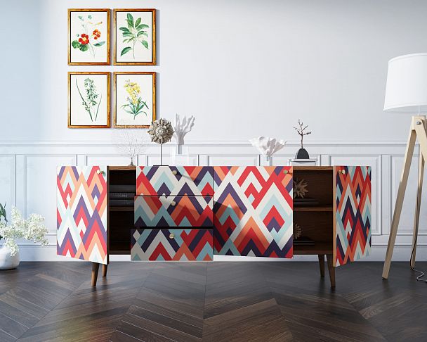 Комод "Berber" удлиненный принт 2 - Вид 5