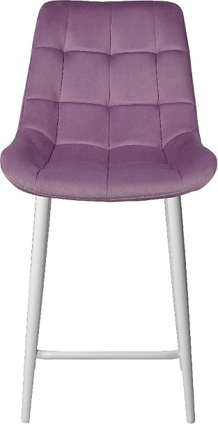 Комплект полубарных стульев Эйден, Confetti lilac/белый, 2 шт. - Вид 2