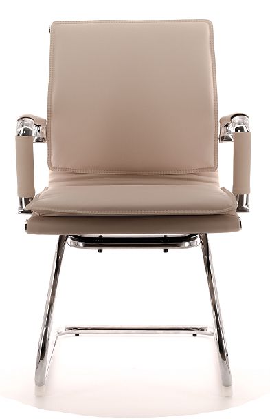 Кресло Everprof Nerey CF Экокожа Бежевый - Вид 3