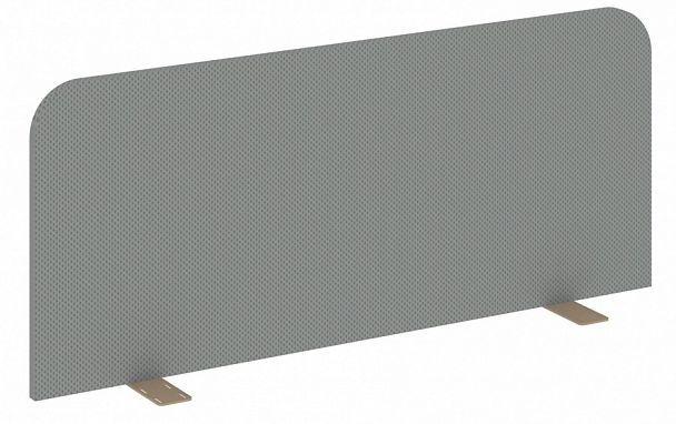 Экран продольный (ткань-СЕТКА) "ESTETICA" ES.TEKR.S-98 Серый - Вид 1