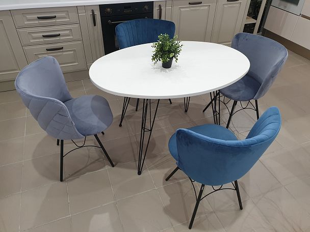 Подстолье Sheffilton SHT-TU10 черное металлическое черный - Вид 9