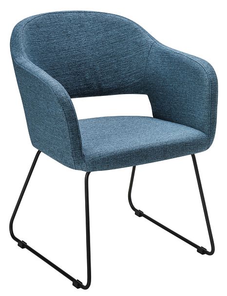 Кресло Oscar БлюАрт линк - Вид 1