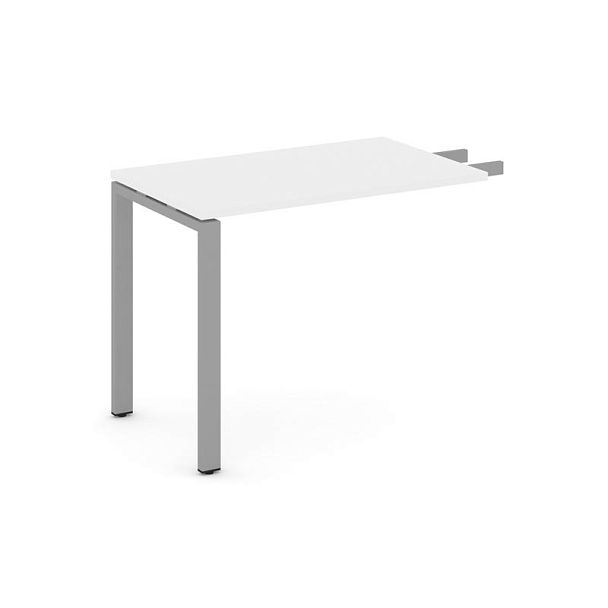 Style Project Direct Брифинг-приставка SN-6P.BR-002 Белый/Металл Серый 780*600*750 - Вид 1