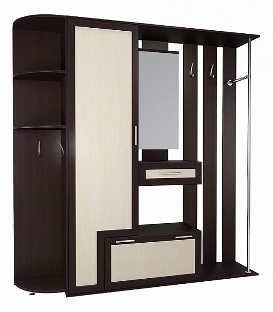 Стенка для прихожей Мебелайн-11 - Вид 1