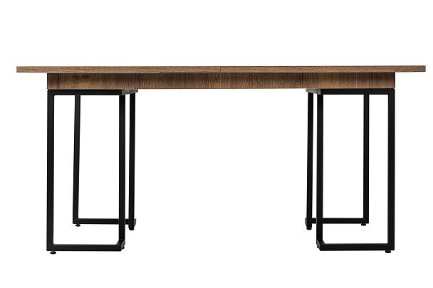 Стол раскладной обеденный Loft 120 Дуб табак - Вид 6