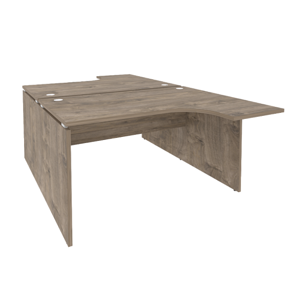 Onix Рабочая станция O.D.SA-3 Тиквуд темный 1380*2395*750 (1635/460) - Вид 1