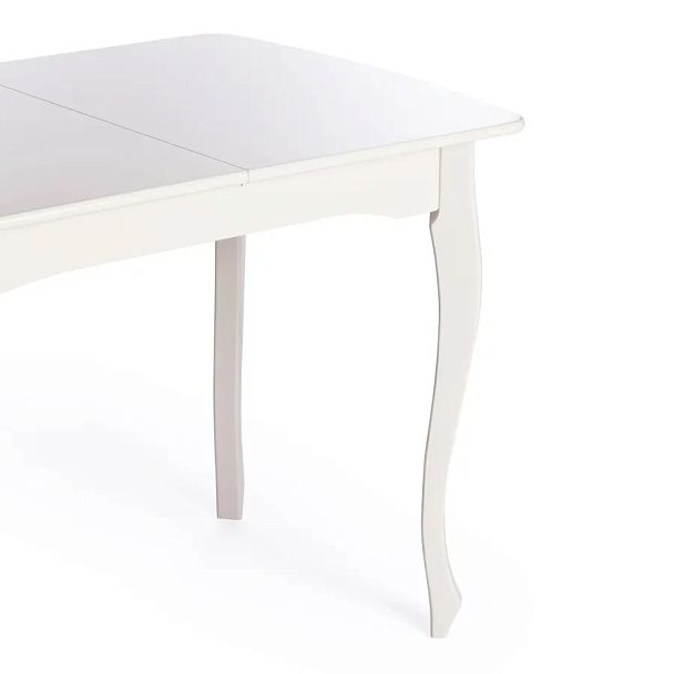 Стол обеденный раздвижной Катерина Прованс/Caterina Provence, бук, мдф, Ivory white - Вид 10