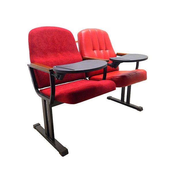 Секция театральных кресел Дебют с пюпитром 2М - Вид 1