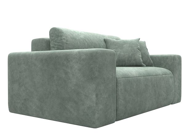 Кресло Лига-036 НПБ Велюр зеленый - Вид 3