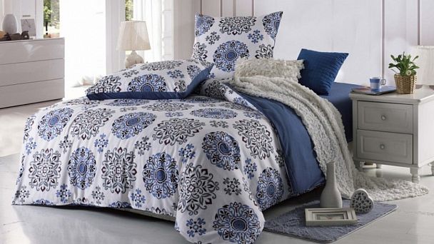 Постельное белье двуспальное Вальтери MP-08 - Вид 1