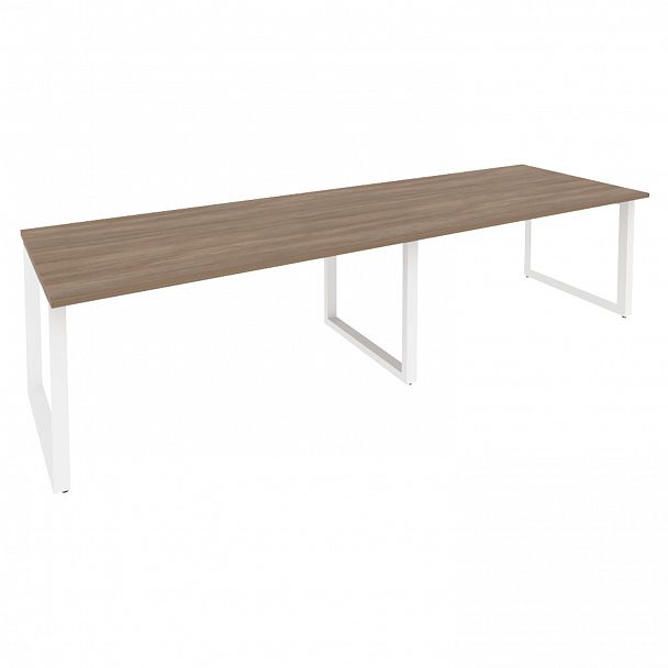 Стол переговорный "Onix" O.MO-PRG-2.4 дуб аризона/белый - Вид 1