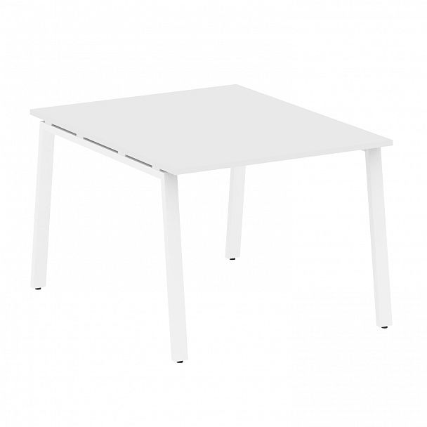 Стол для переговоров "Metal System" БА.ПРГ-1.1 белый - Вид 1