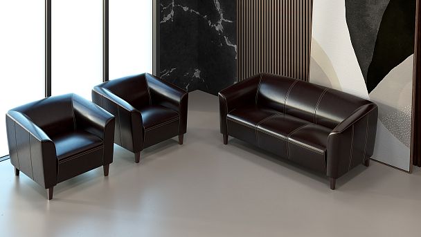 Кресло Collaro 95x90x74 чёрный - Вид 3