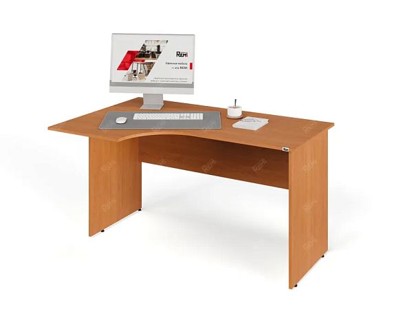 ЛАЙТ / LIGHT RLG004-14x9L Угловой стол 140x90x75 Вишня - Вид 4