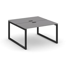 Стайл Проджект Рабочая станция двухсторонняя SN-5O.DRS-001 Серый Пепел/Металл Черный 980*1232*750 - Фото предпросмотра