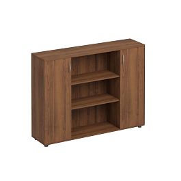 Шкаф комбинированный средний Комфорт К.529 французский орех - Фото предпросмотра