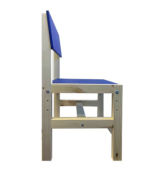 Стул Фрегат массив+фанера рег., гр.4-6 - Вид 2