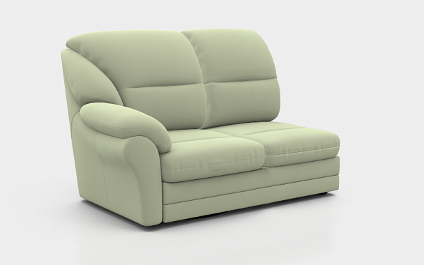 Диван "Сан-Ремо" 2М "миксотоил" с подлокотником левым - Вид 1