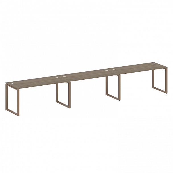 Рабочая станция "Metal System" БО.СМ-3.4 вяз/мокко - Вид 1