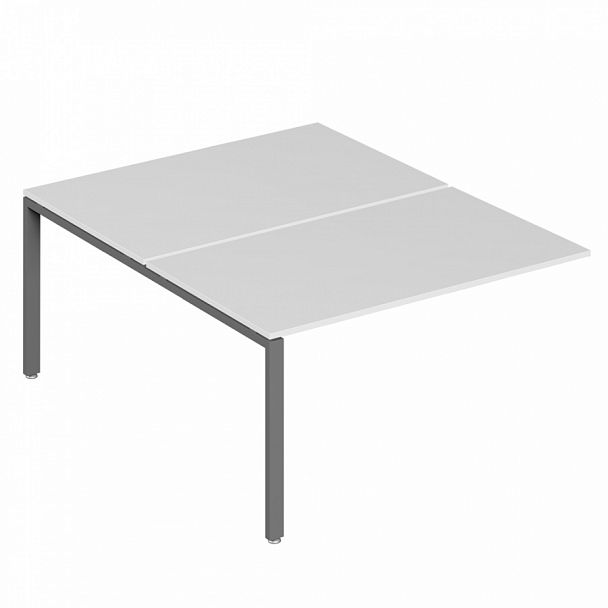 Удлинитель бенч-системы Trend Metal 140x147x75 белый - Вид 1