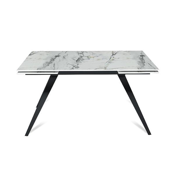 Стол раскладной Asti (140+40+40), керамика глянцевая Ice Jade - Вид 2