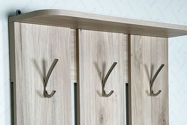 Вешалка Реал 1 PR-0029.2552 белое дерево - Вид 4