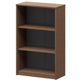 Стеллаж открытый А-304 Орех гварнери 770x364x1231 Арго - Фото предпросмотра