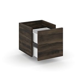 Concept Вставка в надставку 2 ящ. CN.NP-002 Дуб Мали/Белый Бриллиант 341*333*338 - Фото предпросмотра