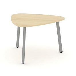 Стайл Проджект Стол переговорный SN-6.SPRG-71.3 Акация Лорка/Металл Серый 1200*1200*750 - Фото предпросмотра