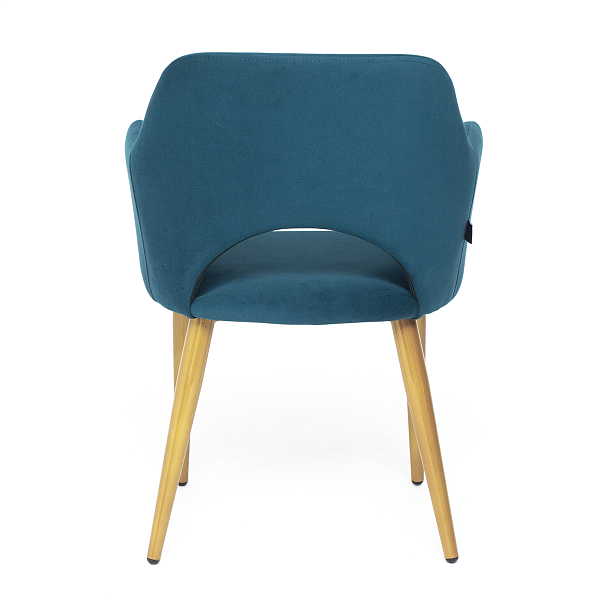 Стул Аква, синий велюр - Вид 6