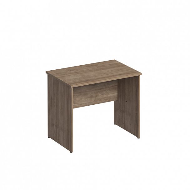 Стол рабочий "Комфорт" К 106 дуб шамони темный - Вид 1